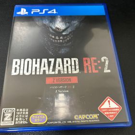 カプコン(CAPCOM)のバイオハザード RE：2 Z Version(家庭用ゲームソフト)
