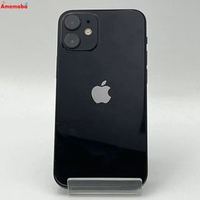 爆速発送iPhone12 mini 64GB ブラック MGA03J/A AU版SIMフリー