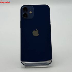 iPhone12 mini 128GB ブルー MGDP3J/A docomo版SIMフリー 訳あり