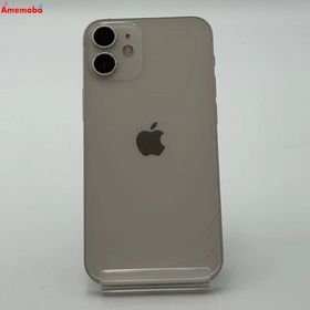 iPhone12 mini 128GB ホワイト MGDM3J/A docomo版SIMフリー ジャ