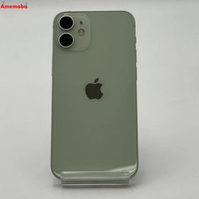 iPhone12 mini 128GB グリーン MGDQ3J/A docomo版SIMフリー 訳あ