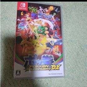 ポッ拳 POKKEN TOURNAMENT DX Switch(家庭用ゲームソフト)