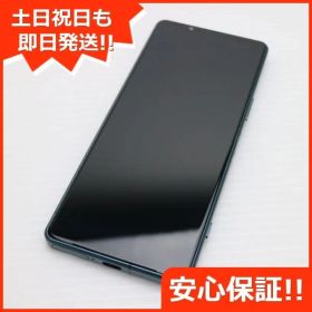 新品同様 Xperia 5 IV SO-54C グリーン スマホ 土日祝発送 即日発送 01000