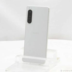 〔中古品〕 Xperia 5 IV 256GB エクリュホワイト XQ-CQ44 SIMフリー【352】
