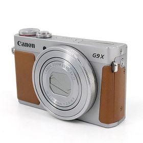 【ブラックフライデー！ポイント３倍！11/25-11/30！】【中古】Canon製 PowerShot G9 X シルバー 2020万画素 [管理:1050007634]