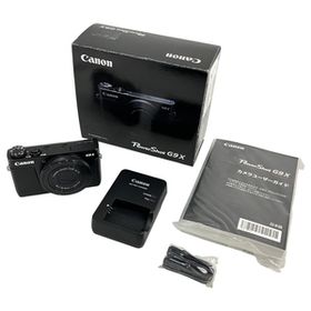Canon PowerShot G9X コンパクト デジタル カメラ パワーショット コンデジ デジカメ 中古 N10647438
