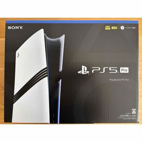 ソニー(SONY)の【新品未開封・保証付き】PlayStation5 pro CFI-7000B01(家庭用ゲーム機本体)