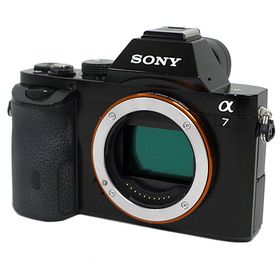 【ブラックフライデー！ポイント３倍！11/25-11/30！】【中古】SONY ミラーレス一眼 α7 ILCE-7 ボディ 本体のみ [管理:1050024821]