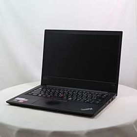 ThinkPad E495 20NECTO1WW 〔Windows 10〕 ［Ryzen-5-3500U (2.1GHz)／24GB／SSD256GB／14インチワイド／Windows10 Home(