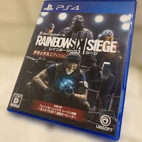 プレイステーション4(PlayStation4)のPS4＊レインボーシックス シージ デラックスエディション(家庭用ゲームソフト)