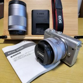 ✨美品✨ Canon EOS M100 カメラ
