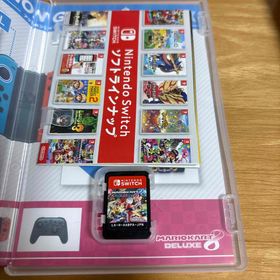 ニンテンドウ(任天堂)のマリオカート8 デラックス(家庭用ゲームソフト)