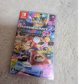 ニンテンドウ(任天堂)のマリオカート8 デラックス(家庭用ゲームソフト)