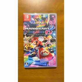 ニンテンドウ(任天堂)のマリオカート8 デラックス(家庭用ゲームソフト)