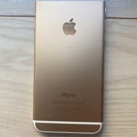 Apple iPhone 6 ゴールド 本体 64GB