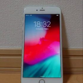Apple iPhone 6 plus 64GB シルバー バッテリー交換済み