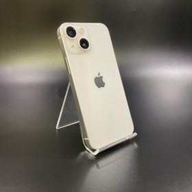 アップル(Apple)の【全額返金保証】【最速発送】Apple iPhone iPhone 13 mini 128GB スターライト docomo SIMフリー 動作確認済(スマートフォン本体)