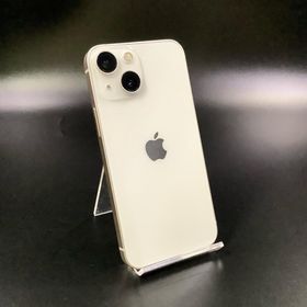 アップル(Apple)の【全額返金保証】【最速発送】Apple iPhone iPhone 13 mini 128GB スターライト docomo SIMフリー 動作確認済(スマートフォン本体)