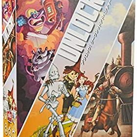 【中古】【輸入品・未使用】ホビージャパン アンロック! シークレットアドベンチャー 日本語版 (2-6人用 60分 10才以上向け) ボードゲーム