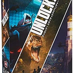 【中古】ホビージャパン アンロック! エキゾチックアドベンチャー 日本語版 (1-6人用 60分 10才以上向け) ボードゲーム