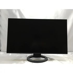 【中古】EIZO FlexScan EV2795-BK [27インチ/2560x1440/IPS/非光沢/HDMI/USB-C/DP/61Hz/5ms](2020)【ECセンター】保証期間1週間