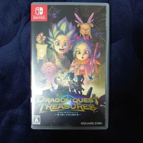 ドラゴンクエストトレジャーズ 蒼き瞳と大空の羅針盤 Switch ソフト