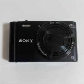 ソニー SONY Cyber-shot DSC-WX300 ブラック