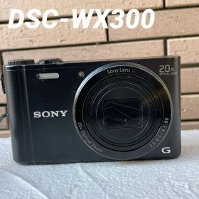 実写美⭕️【動作確認済】SONY Cyber−Shot DSC-WX300