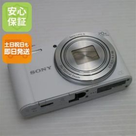 超美品 DSC-WX300 Cyber-shot ホワイト 即日発送 デジカメ SONY 本体 土日祝発送OK 05000