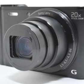 #614 SONY ソニー Cyber-shot DSC-WX300 サイバーショット ブラック デジタルカメラ