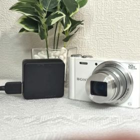 ソニー サイバーショット DSC-WX300 ホワイト