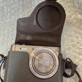 SONY Cyber-shot DSC-WX300 ブラウン ケース付き