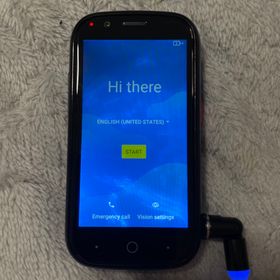 ユニハーツ(Unihertz)の【FeliCa対応】Unihertz Jelly2 JP版 SIMフリー 美品(スマートフォン本体)