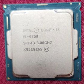 Intel Core i5-9500 CPU 3.00GHz