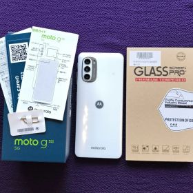 moto g52j 5G Ⅱ パールホワイト 128GB 本体