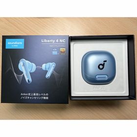 サウンドコア(soundcore)のsoundcore イヤホン LIBERTY 4 NC(ヘッドフォン/イヤフォン)