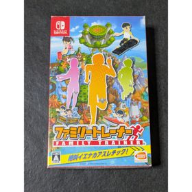 バンダイナムコエンターテインメント(BANDAI NAMCO Entertainment)のファミリートレーナー switch(家庭用ゲームソフト)