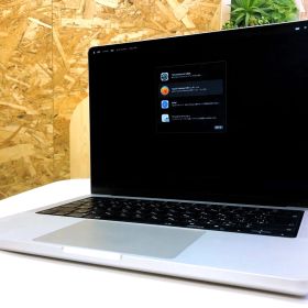 【3158】アップル MacBook Pro 14インチ 2021 M1 Proチップ A2442 EMC 3650 シルバー Apple マックブックプロ Laptop