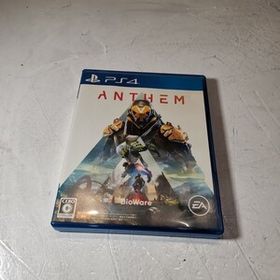 最終出品 ANTHEM PS4 ソフト 中古 クリック 送料無料！！