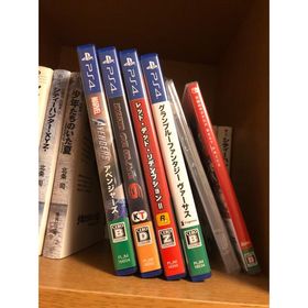 ps4(家庭用ゲーム機本体)