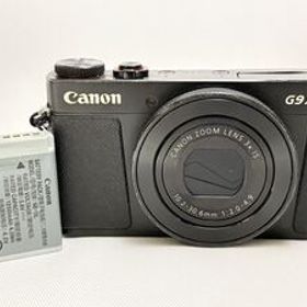 Canon キャノン PowerShot G9X Mark II コンパクトデジタルカメラ