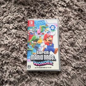 スーパーマリオブラザーズ・ワンダー / Nintendo Switch