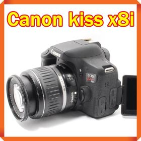✨ Canon EOS kiss x8i 一眼レフ カメラ スマホ転送 無線転送