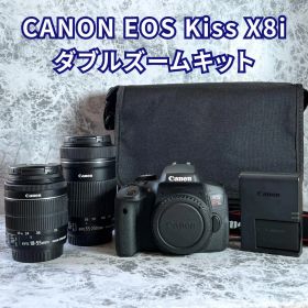CANON EOS Kiss X8i ダブルズームキット