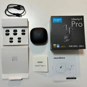 Anker Soundcore Liberty 4 Pro ミッドナイトブラック