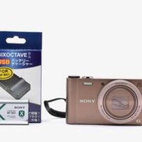 606 SONY Cyber-shot DSC-WX300 ブラウン コンパクトデジタルカメラ 2610470