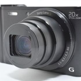 #614 SONY ソニー Cyber-shot DSC-WX300 サイバーショット ブラック デジタルカメラ