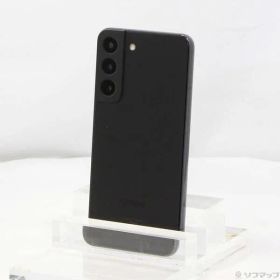 〔中古品〕 Galaxy S22 256GB ファントムブラック SCG13 au SIMフリー【344】