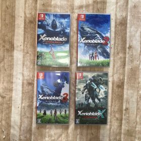 Switch ゼノブレイドシリーズ4本セット