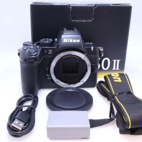 【256回ほぼ新品】Nikon Z50II ボディ APS-C Zマウント ミラーレス一眼